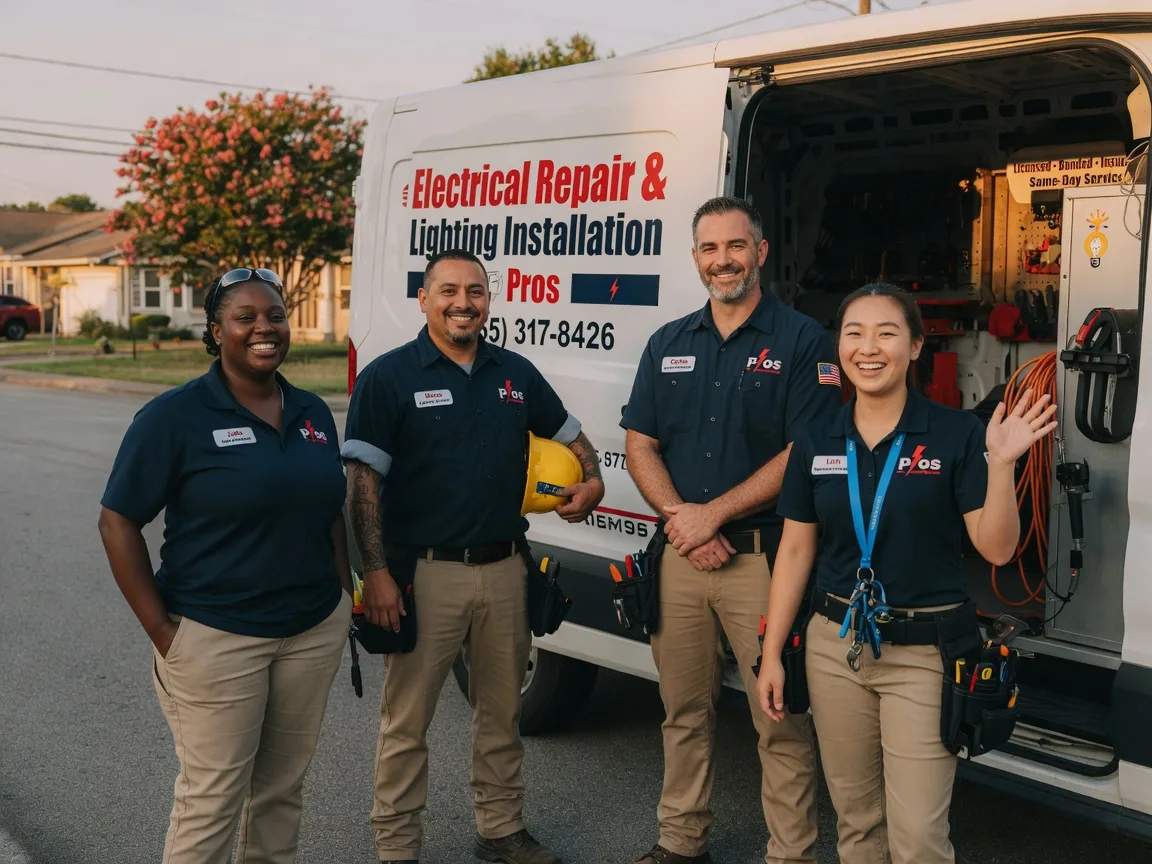 Licensed Electrician company in Neffs, PA