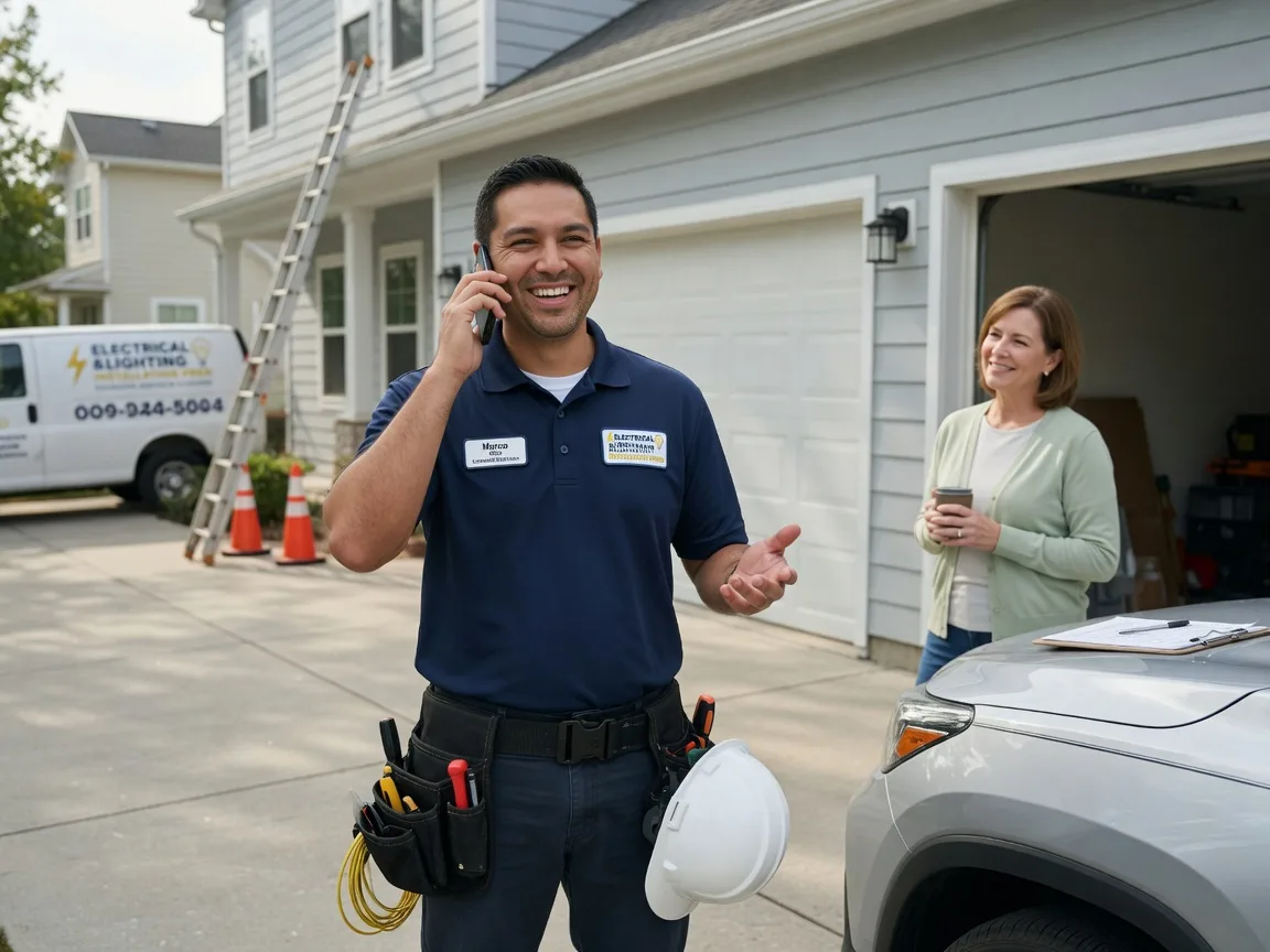 Licensed Electrician Neffs, PA FAQs